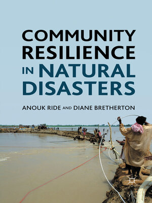 cover image of Community Resilience in Natural Disasters